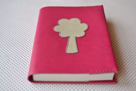 Carnet (pour ZAP BOOK) en cuir de vachette