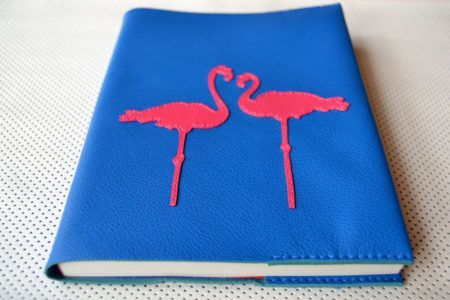 Carnet (pour ZAP BOOK) en cuir de veau