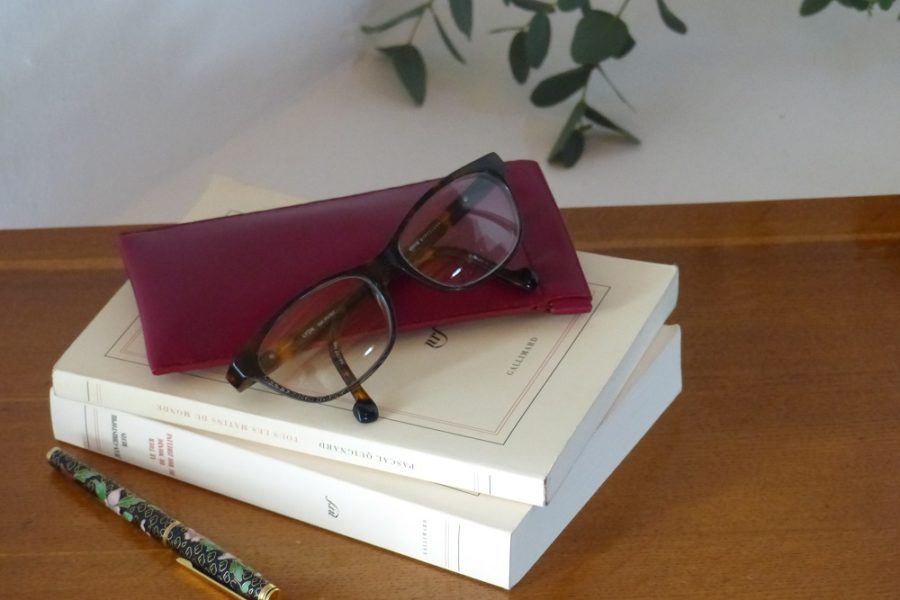 etui lunette rose 2